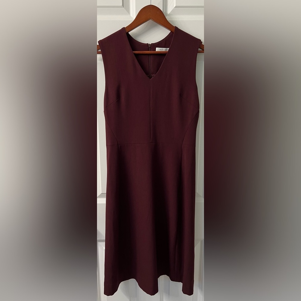 MM LaFleur Annie Dress in Claret Size 8